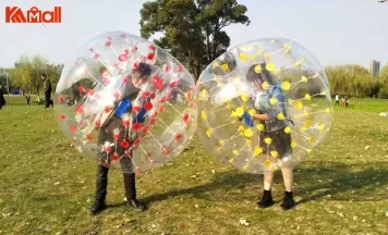 a remarkable zorb ball for humans